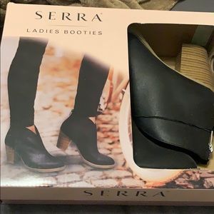 Serra ladies booties